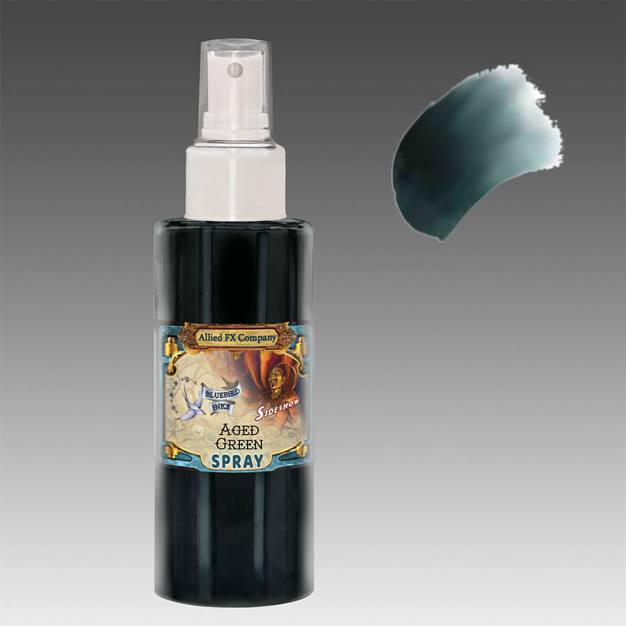 Green Spray Inks