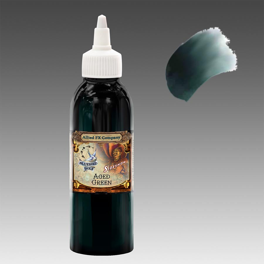 Green Fluid Inks
