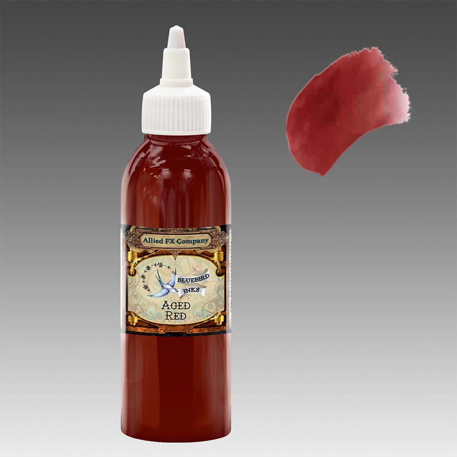 Red Fluid Inks