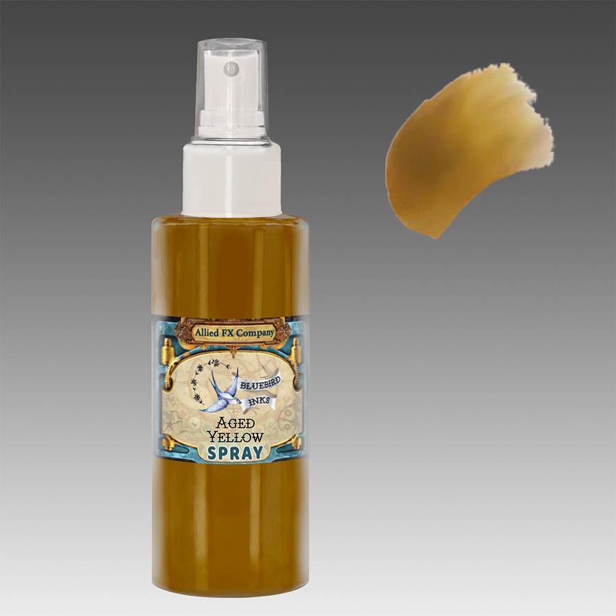 Yellow Spray Inks