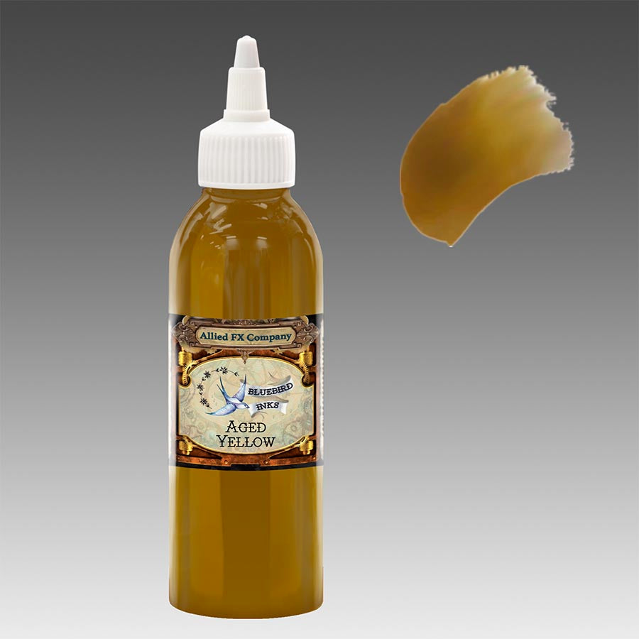 Yellow Fluid Inks