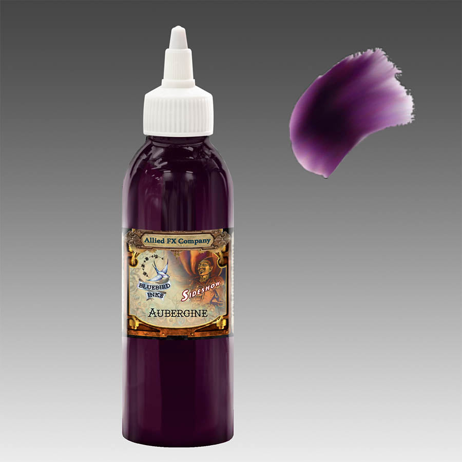 Purple Fluid Inks
