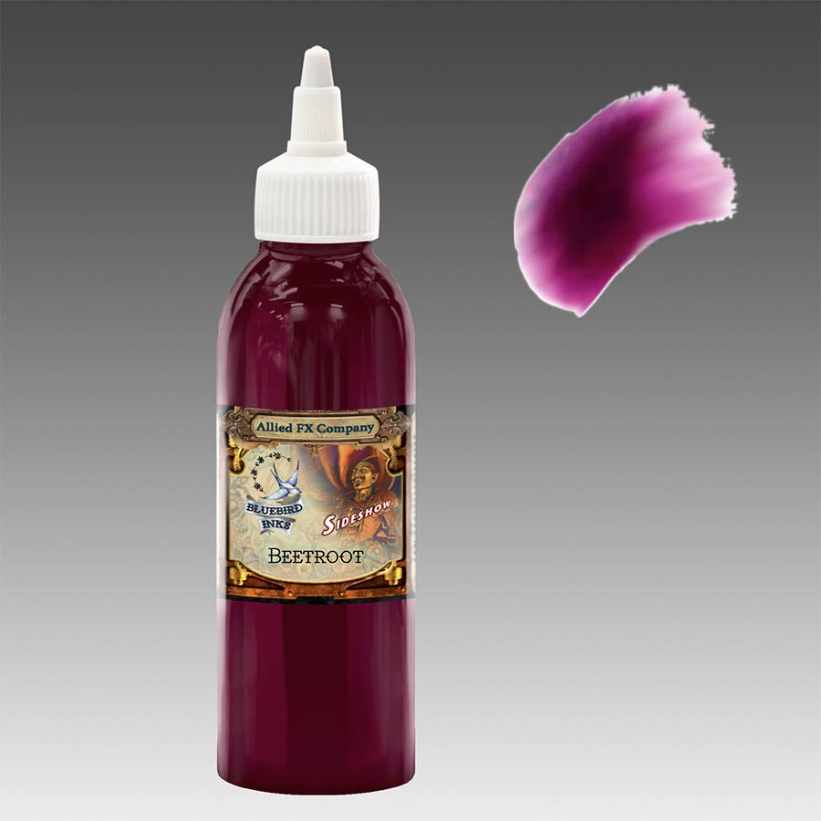 Red Fluid Inks