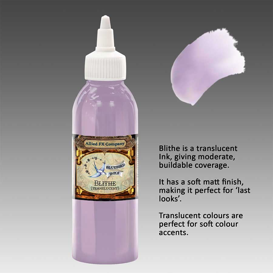 Transparent &amp; Translucent Fluid Inks