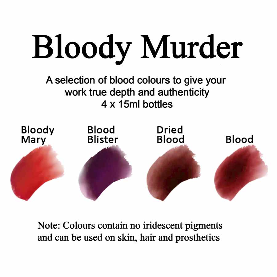 Bloody Murder Ink Pack