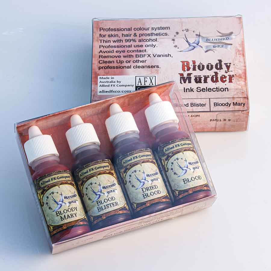 Bloody Murder Ink Pack