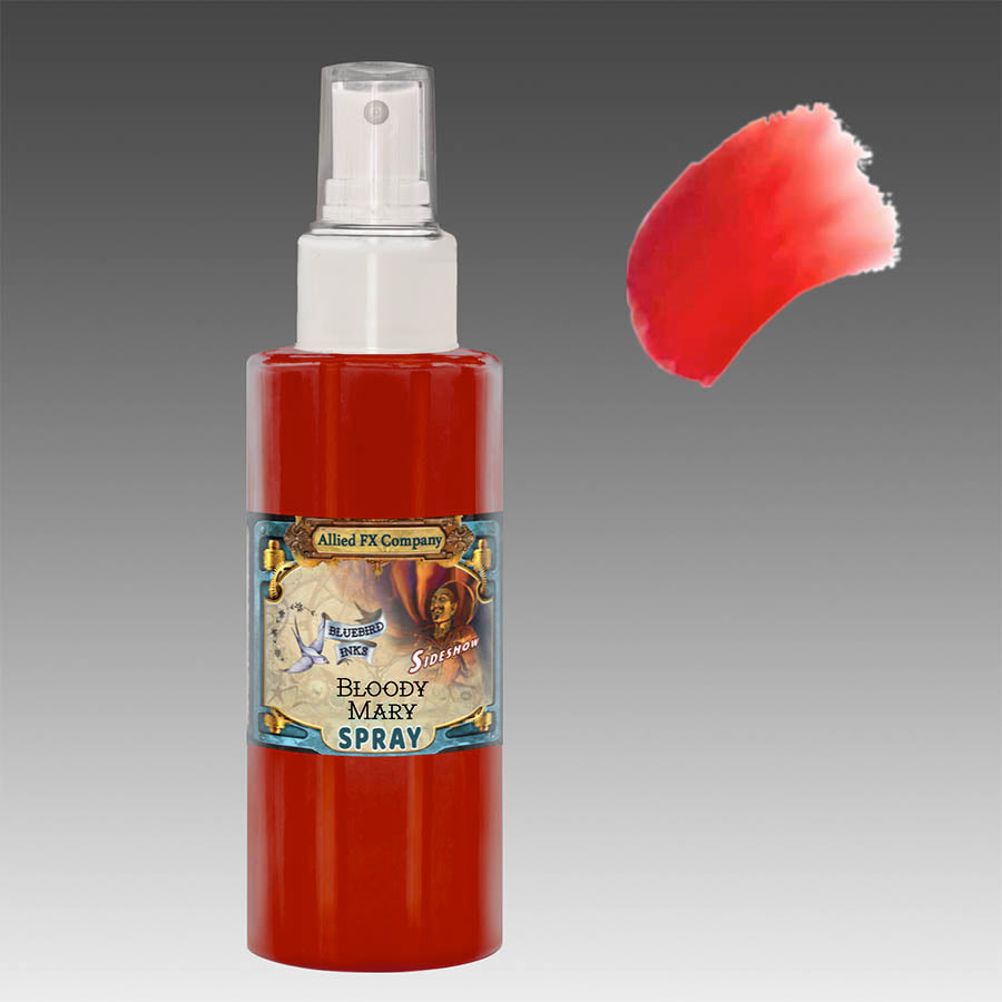 Red Spray Inks