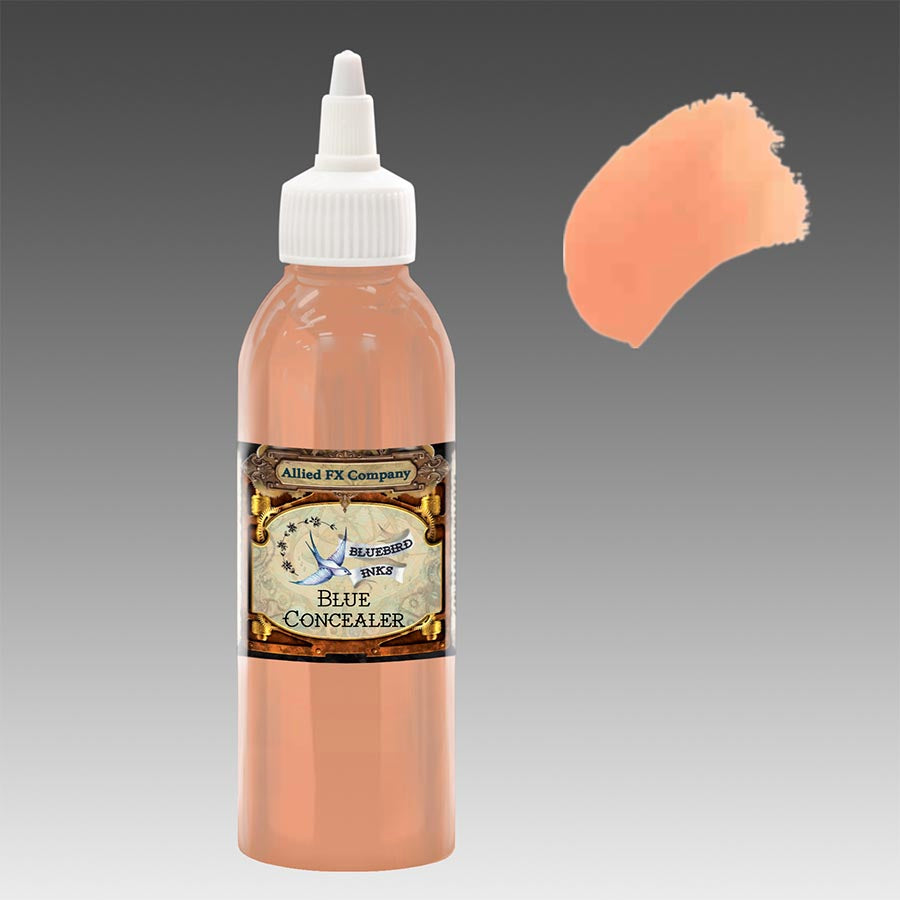 Orange Fluid Inks