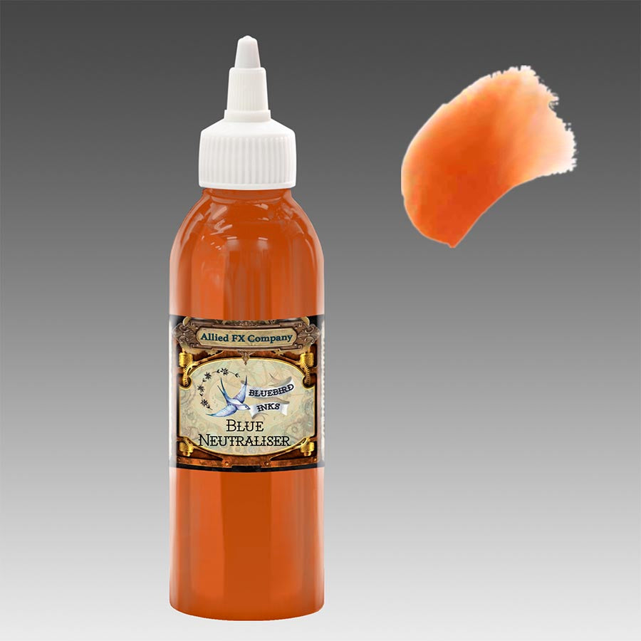 Orange Fluid Inks