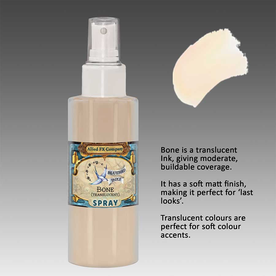 Transparent &amp; Translucent Spray Inks