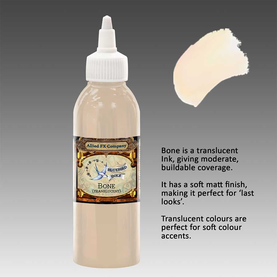 Transparent &amp; Translucent Fluid Inks