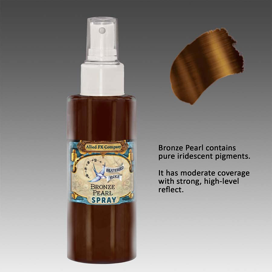 Brown Spray Inks