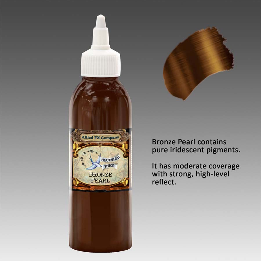 Brown Fluid Inks