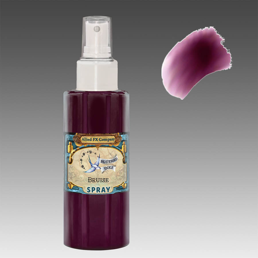 Purple Spray Inks