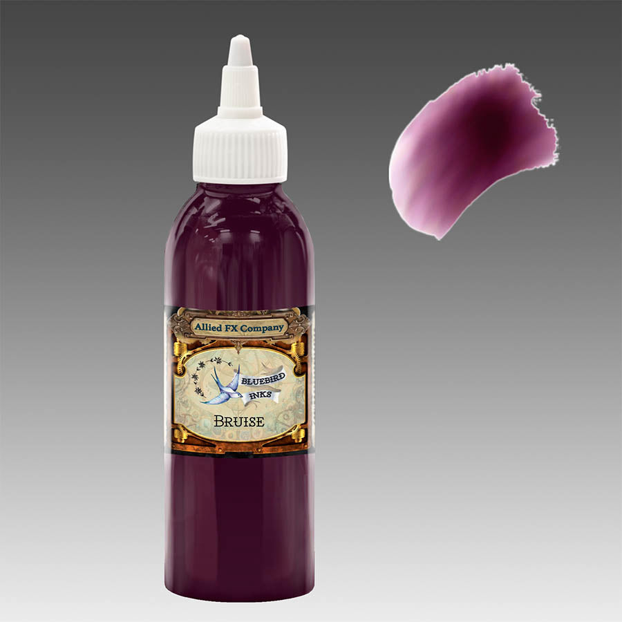 Purple Fluid Inks