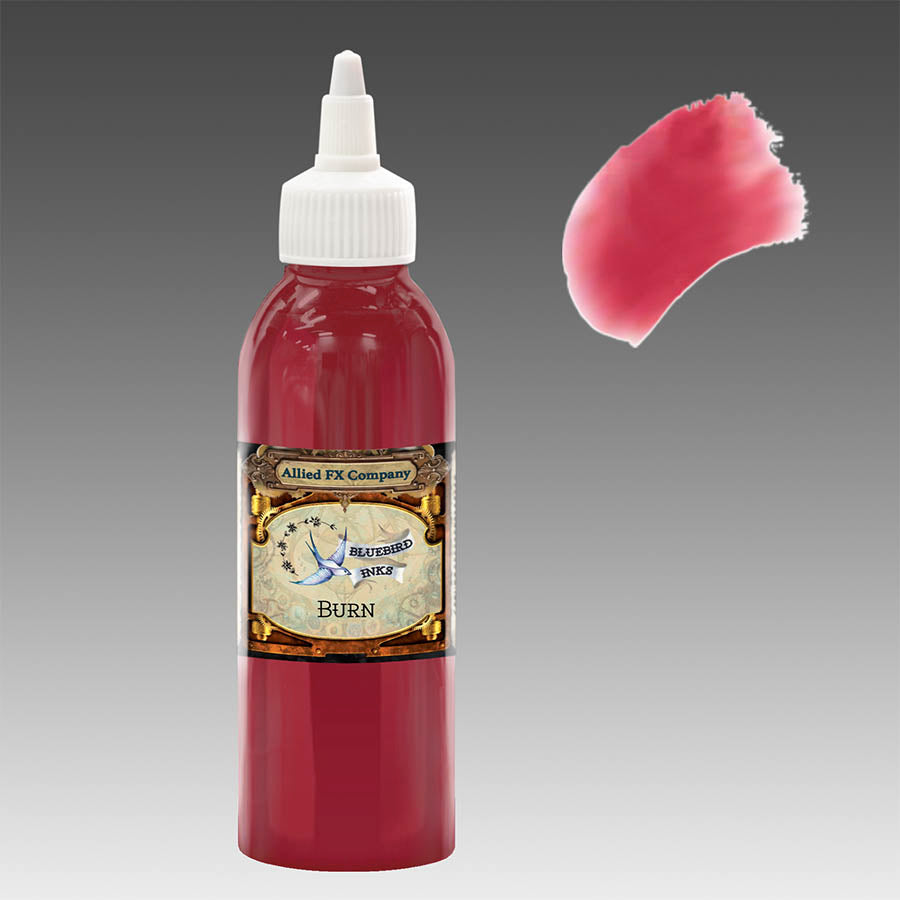 Red Fluid Inks