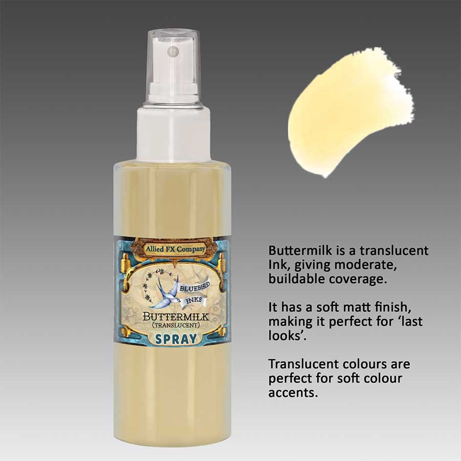 Transparent &amp; Translucent Spray Inks