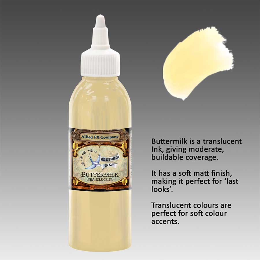 Transparent &amp; Translucent Fluid Inks