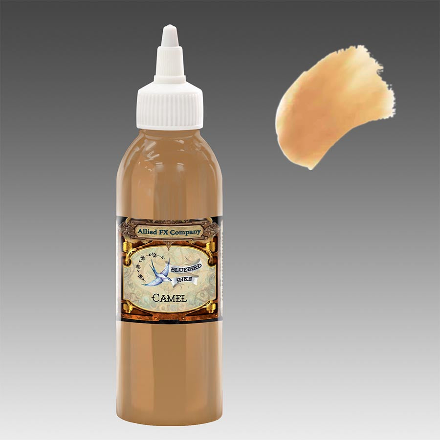 Brown Fluid Inks