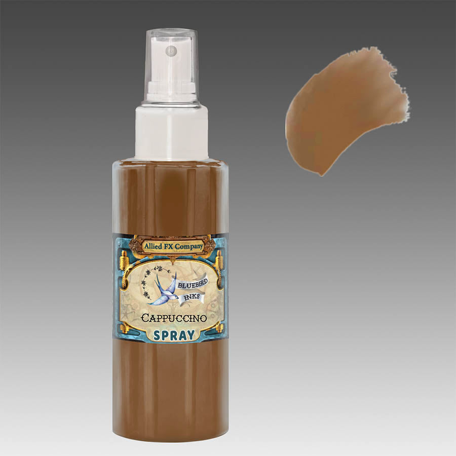 Brown Spray Inks