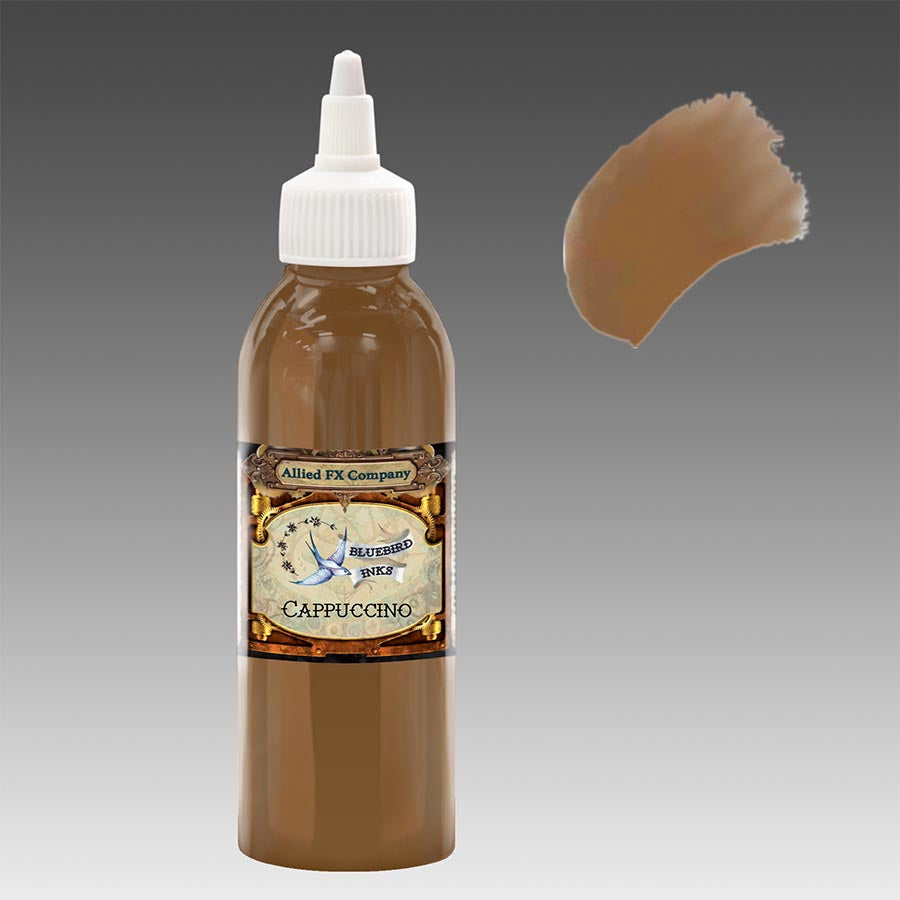Brown Fluid Inks