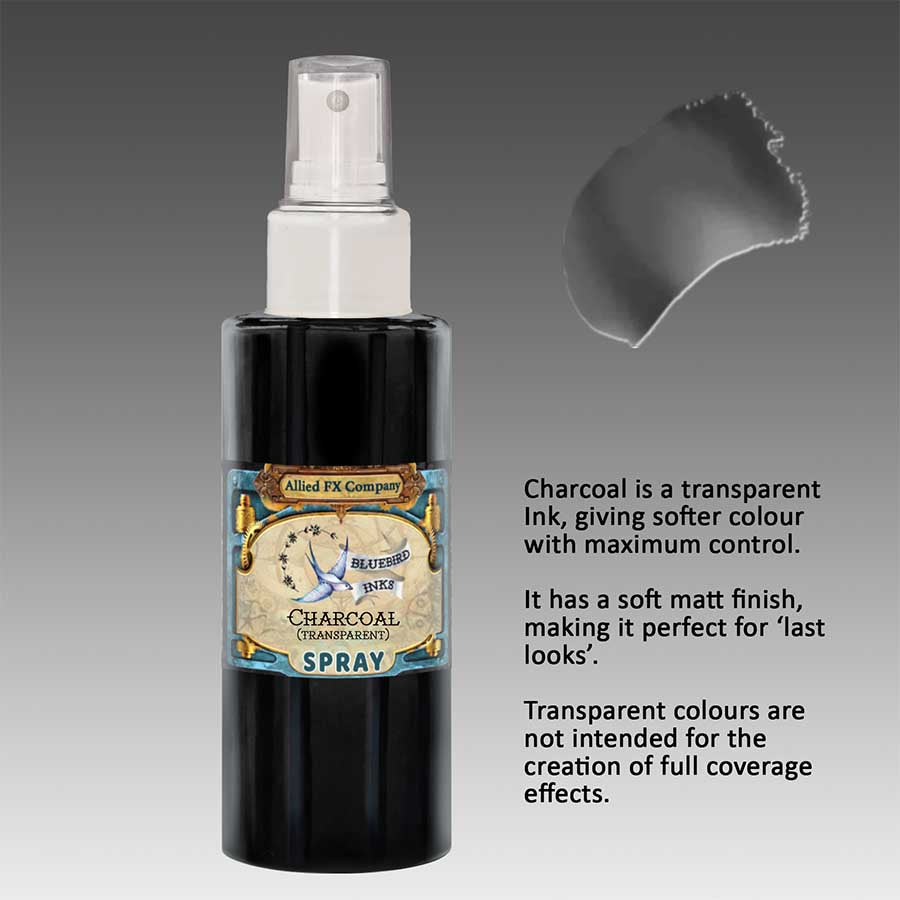 Transparent &amp; Translucent Spray Inks