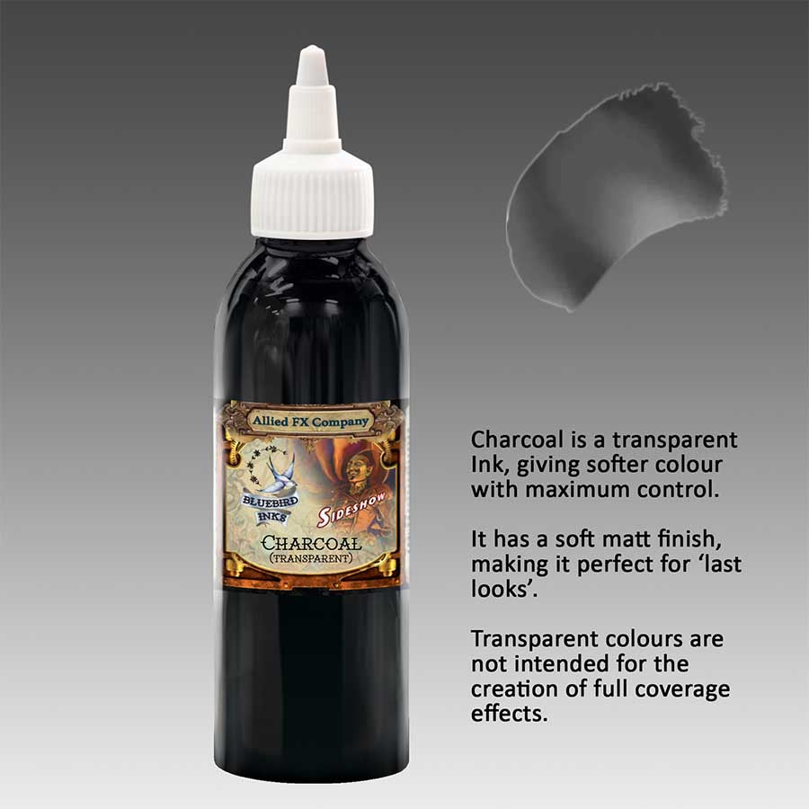 Transparent &amp; Translucent Fluid Inks