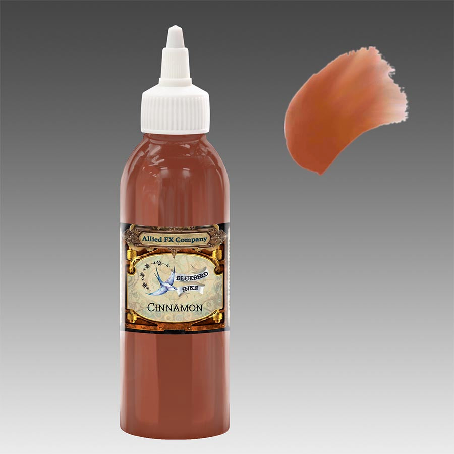 Brown Fluid Inks