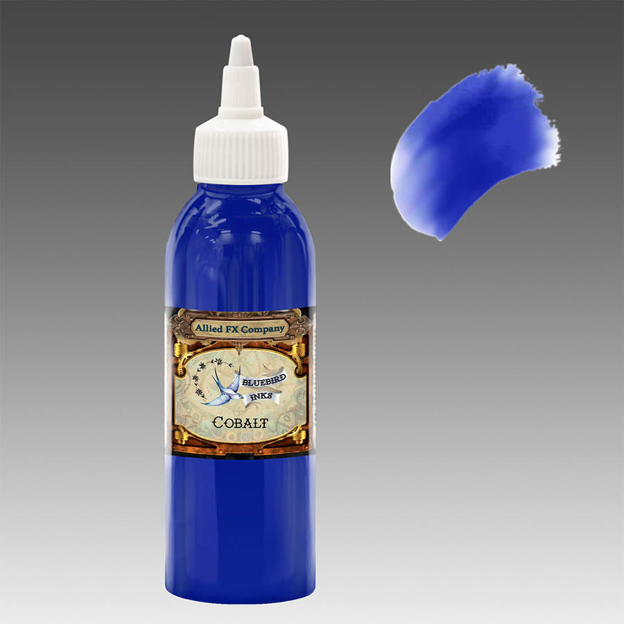 Blue Fluid Inks