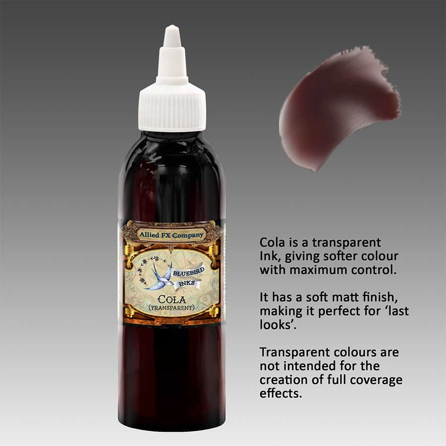 Transparent &amp; Translucent Fluid Inks