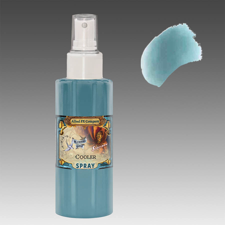 Blue Spray Inks