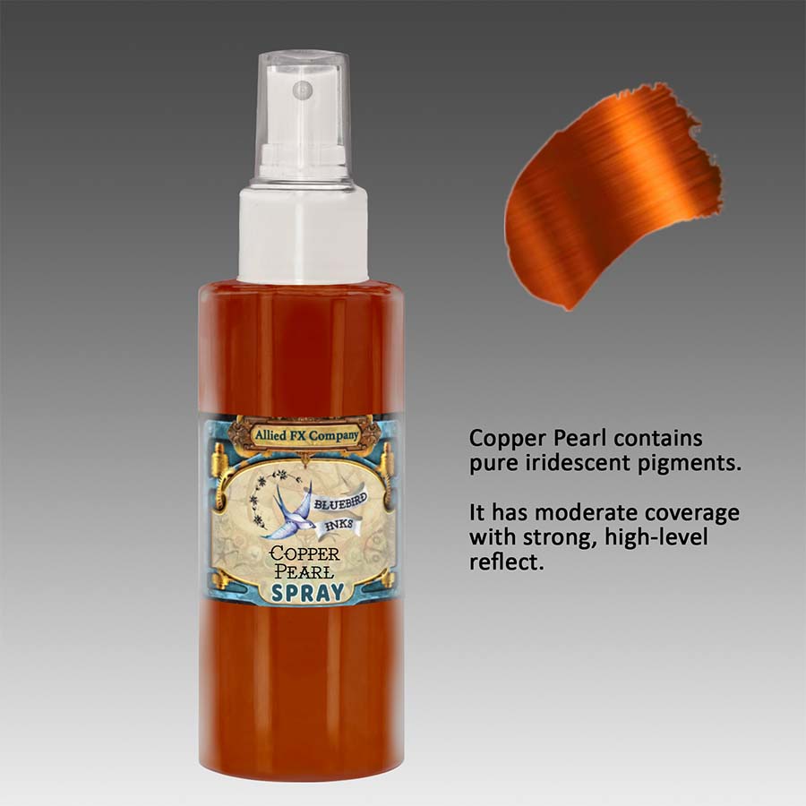 Brown Spray Inks
