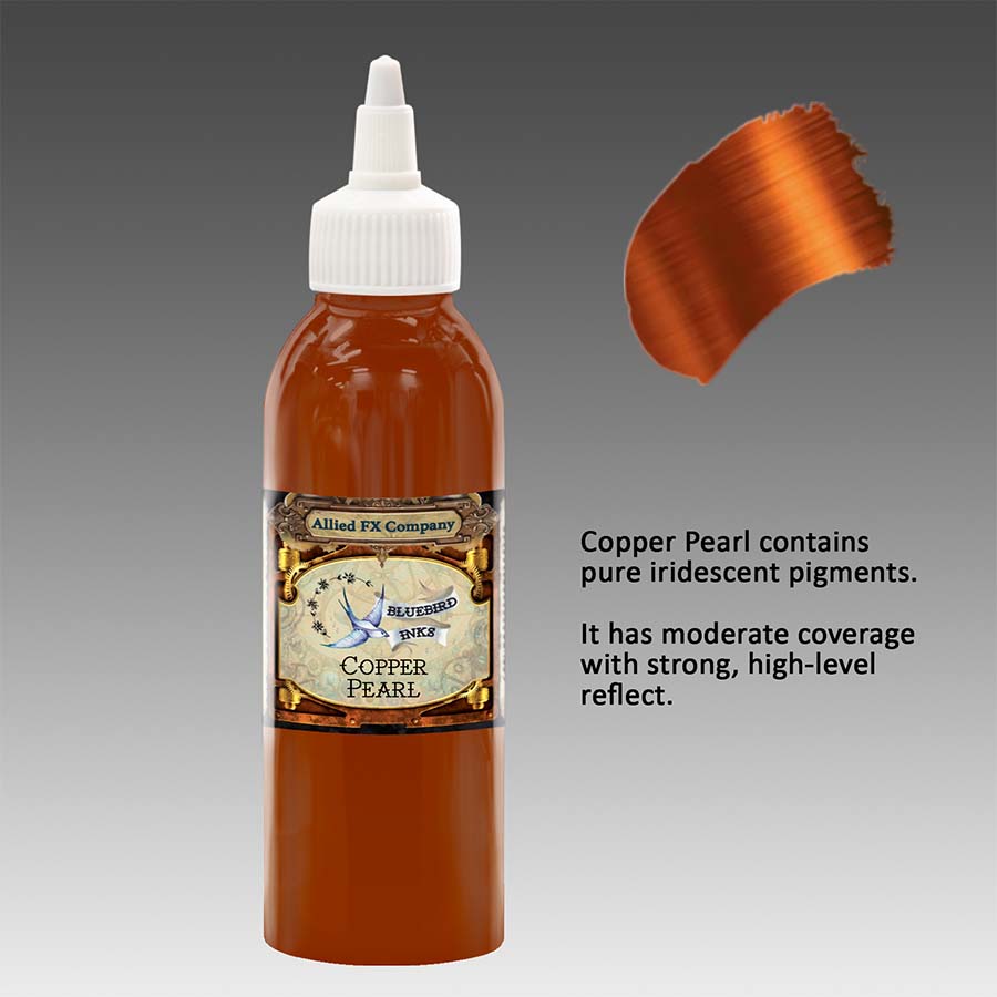 Brown Fluid Inks