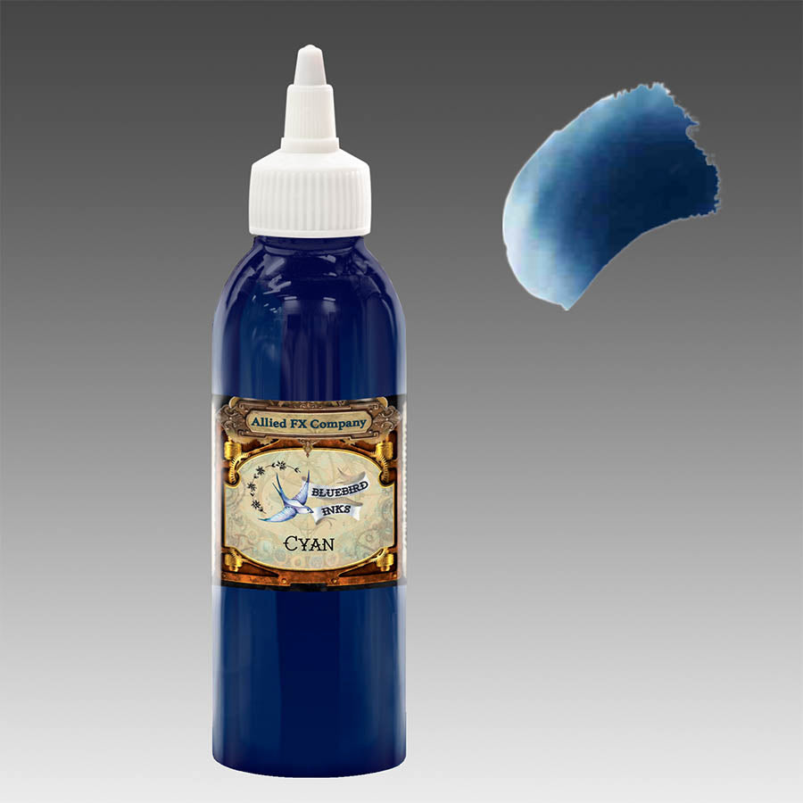 Blue Fluid Inks