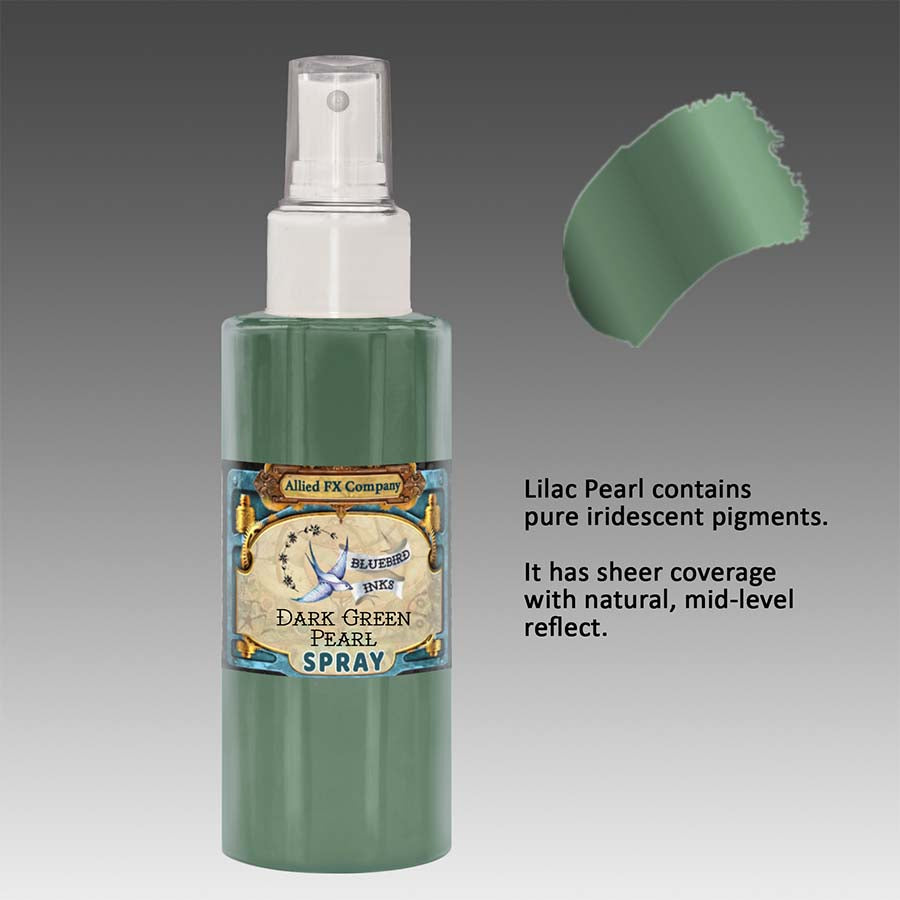 Green Spray Inks