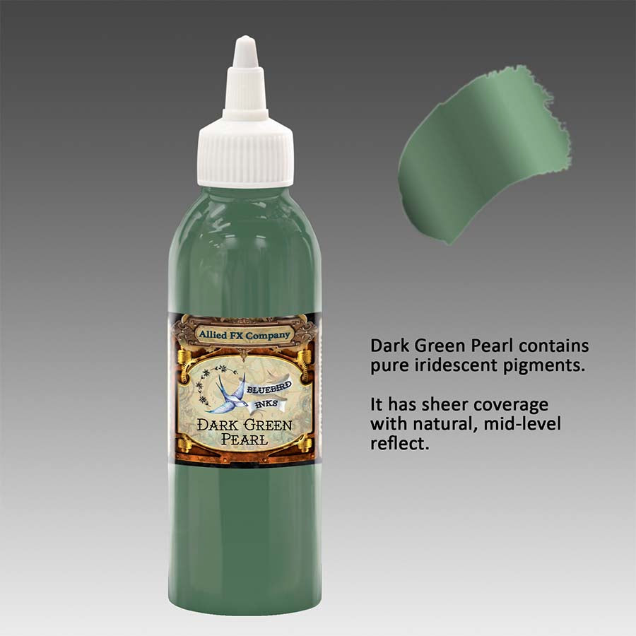 Green Fluid Inks