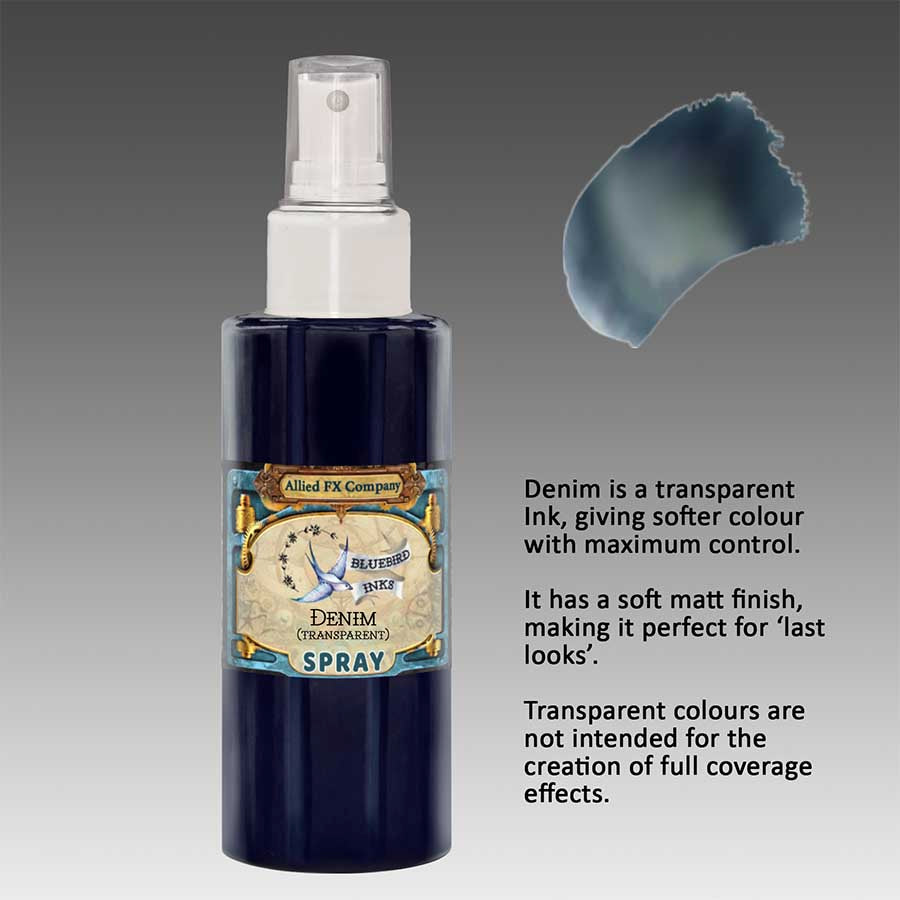 Transparent &amp; Translucent Spray Inks