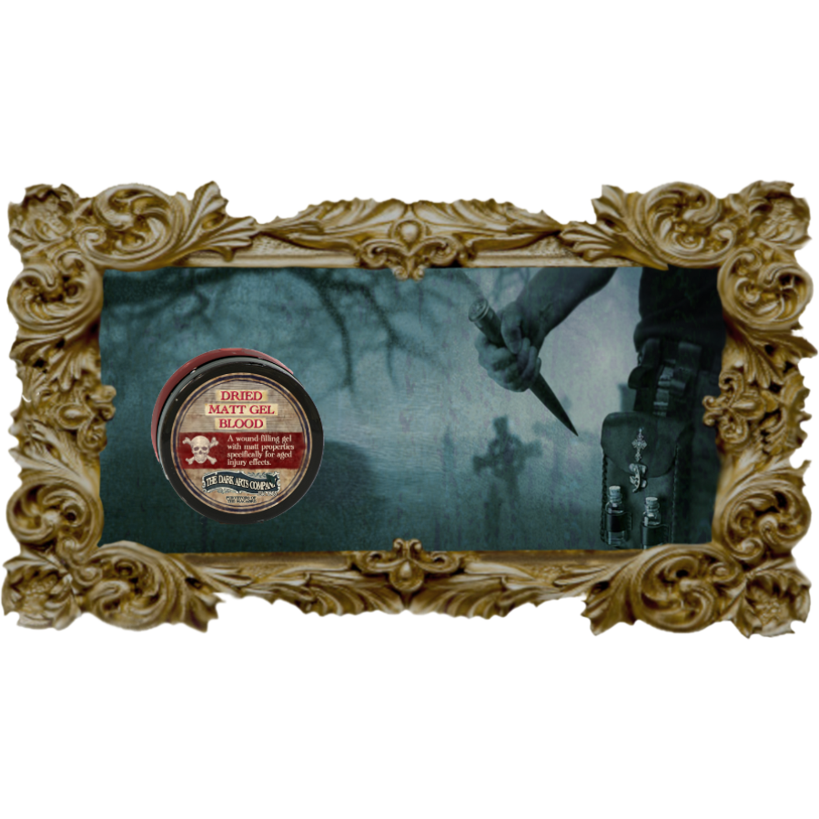 Dried Matt Gel Blood