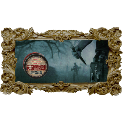 Dried Matt Gel Blood
