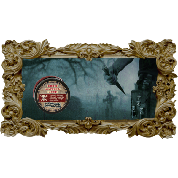 Dried Matt Gel Blood