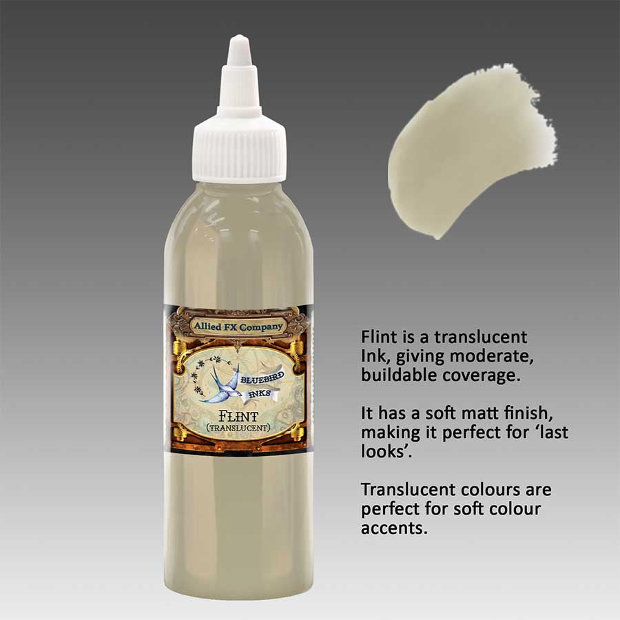 Transparent &amp; Translucent Fluid Inks