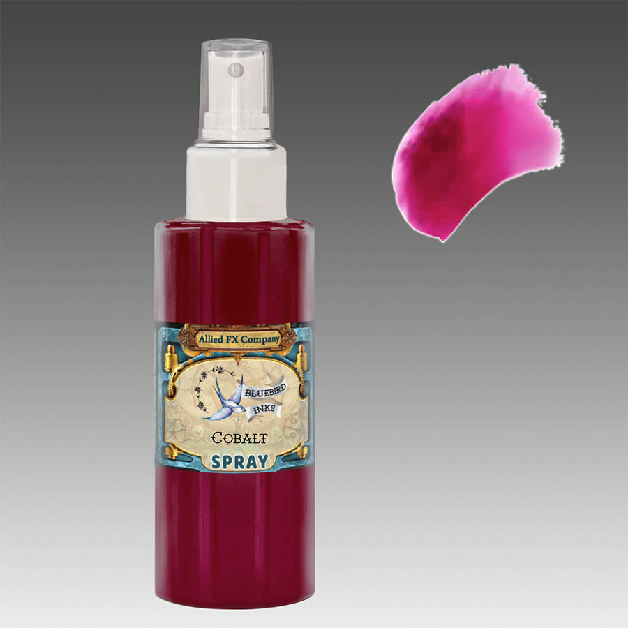 Red Spray Inks