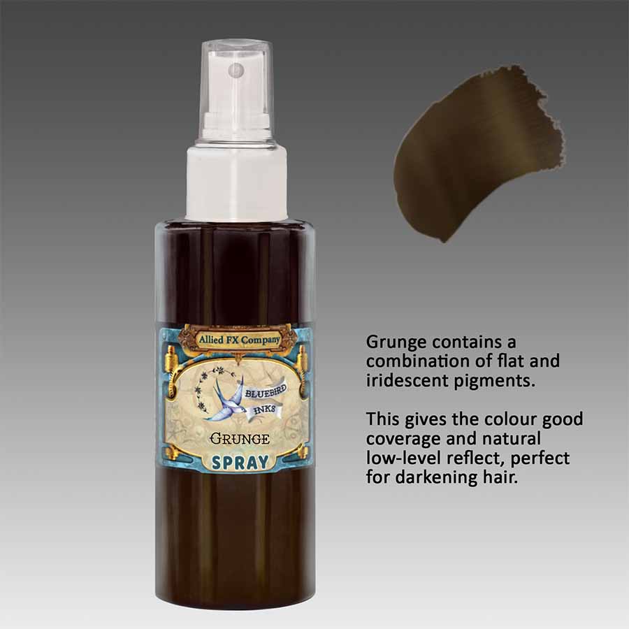 Brown Spray Inks
