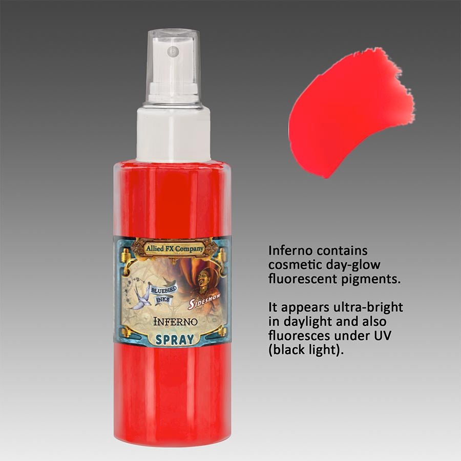 Dark Ride Spray Inks