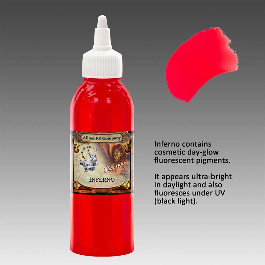 Red Fluid Inks