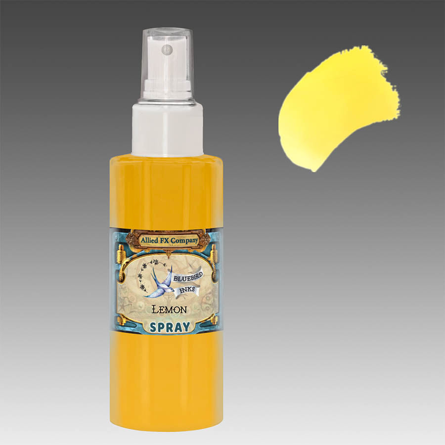 Yellow Spray Inks