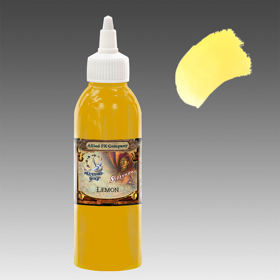 Yellow Fluid Inks