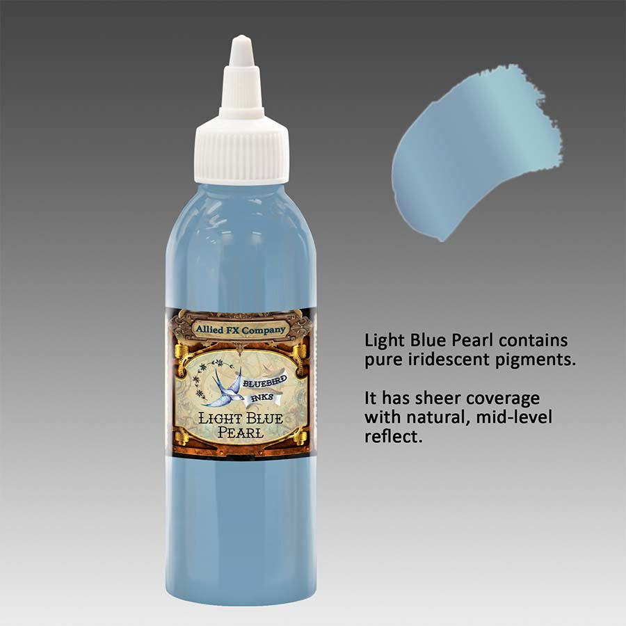 Blue Fluid Inks