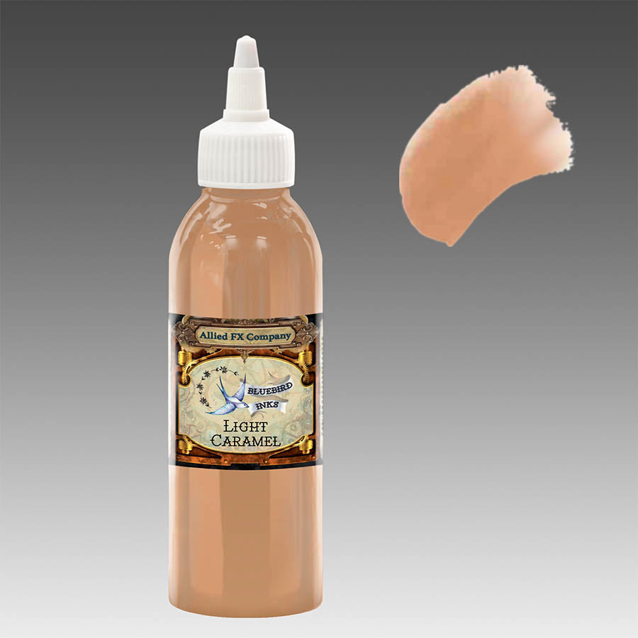 Brown Fluid Inks