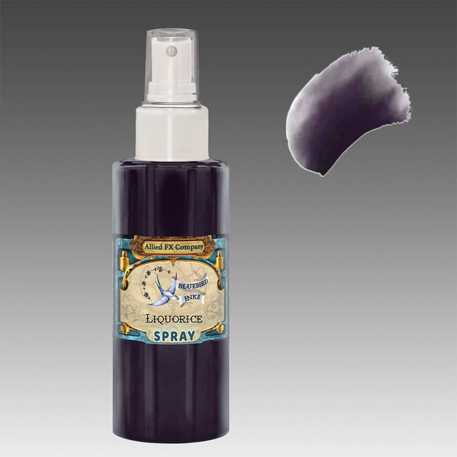 Neutral Spray Inks